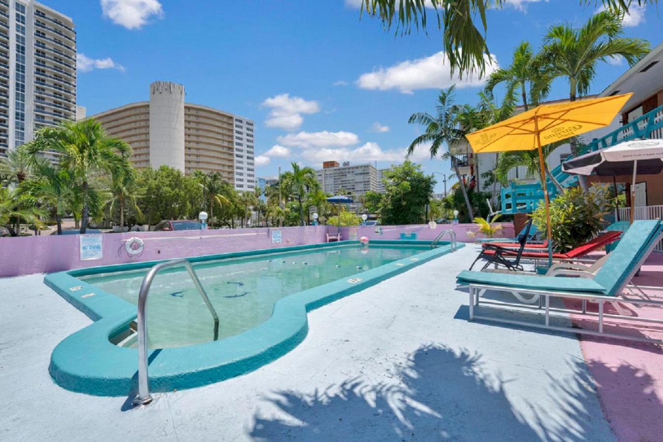 Sky Islands Beach Hotel Fort Lauderdale Exterior photo