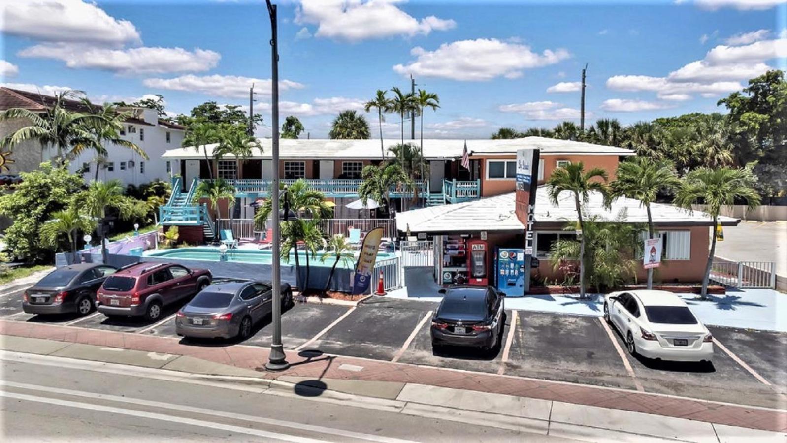 Sky Islands Beach Hotel Fort Lauderdale Exterior photo